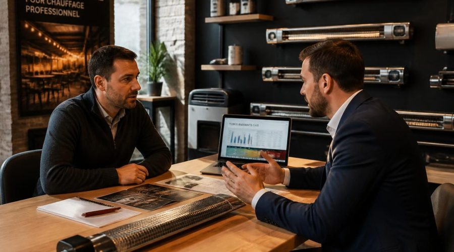 découvrez nos conseils pratiques pour négocier efficacement le prix d'un tube radiant gaz pour restaurant avec vos fournisseurs et obtenir les meilleures offres.