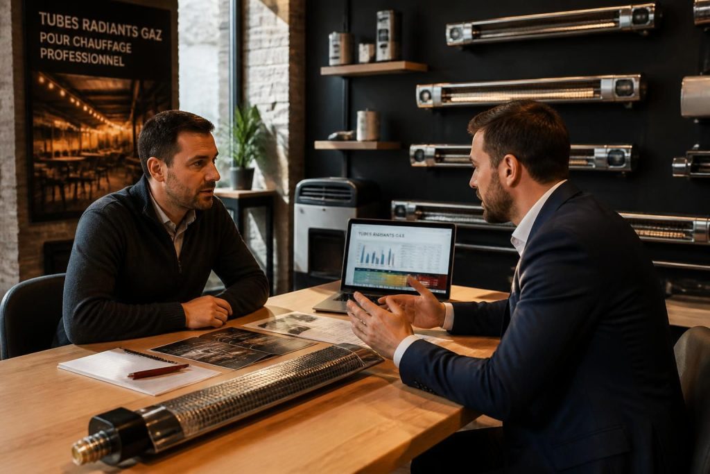 découvrez nos conseils pratiques pour négocier efficacement le prix d'un tube radiant gaz pour restaurant avec vos fournisseurs et obtenir les meilleures offres.