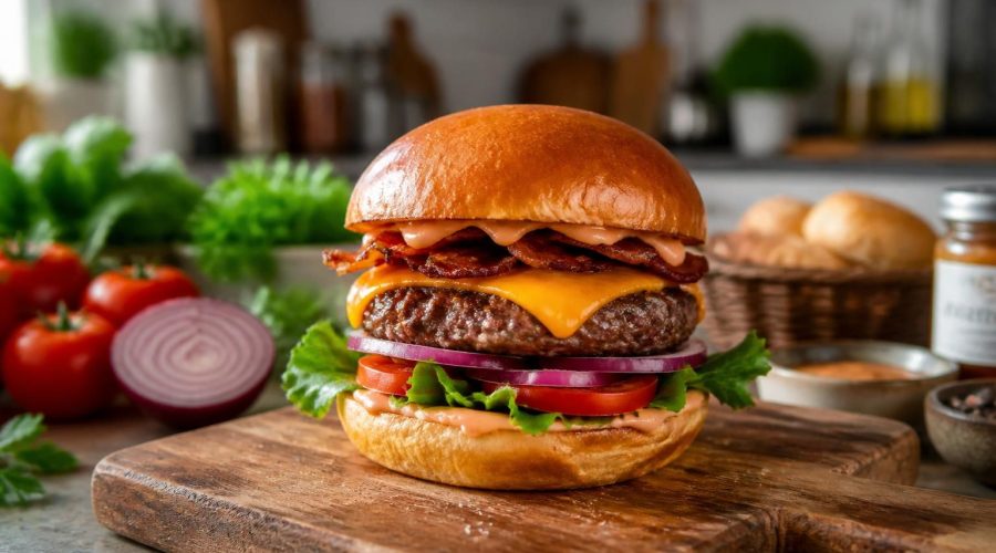 découvrez nos conseils et astuces pour préparer chez vous le meilleur burger de france, succulent et gourmand, digne des plus grands chefs.