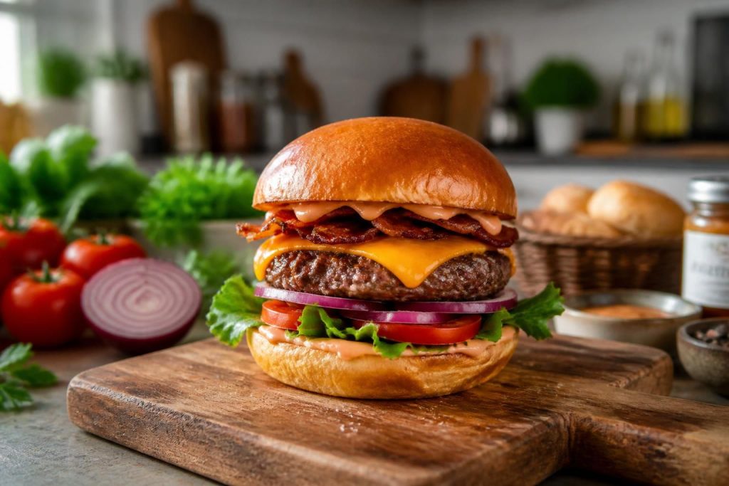 découvrez nos conseils et astuces pour préparer chez vous le meilleur burger de france, succulent et gourmand, digne des plus grands chefs.