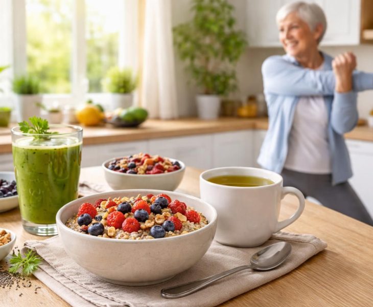 découvrez comment un petit déjeuner anti-arthrose peut réduire les douleurs articulaires et améliorer votre mobilité au quotidien grâce à des ingrédients naturels et adaptés.