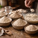 apprenez à créer votre propre mélange de farines pour réaliser un pain de campagne savoureux et authentique, avec des conseils simples et efficaces.
