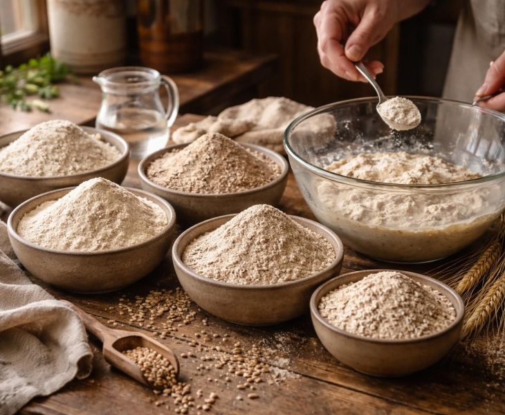 apprenez à créer votre propre mélange de farines pour réaliser un pain de campagne savoureux et authentique, avec des conseils simples et efficaces.