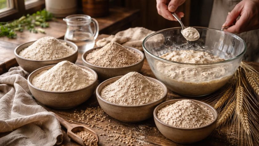 apprenez à créer votre propre mélange de farines pour réaliser un pain de campagne savoureux et authentique, avec des conseils simples et efficaces.