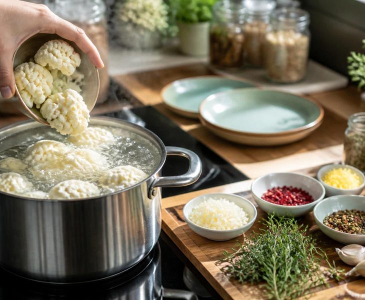 découvrez des recettes innovantes pour cuire des choux-fleurs à l'eau et surprendre vos invités avec des plats savoureux et originaux.