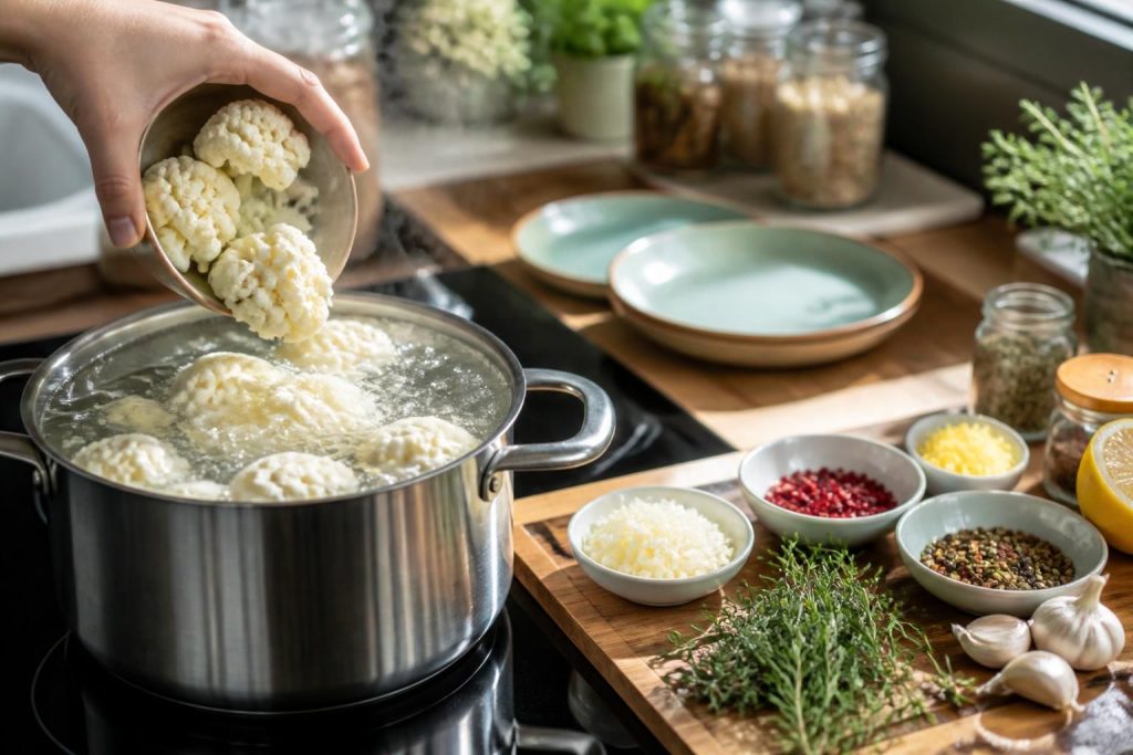 découvrez des recettes innovantes pour cuire des choux-fleurs à l'eau et surprendre vos invités avec des plats savoureux et originaux.