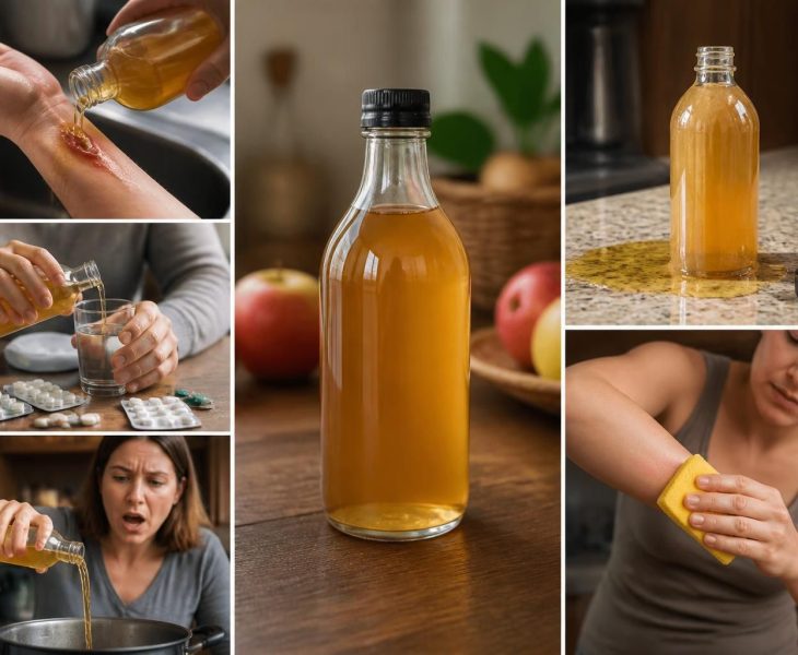 découvrez les 5 erreurs courantes à éviter lors de l'utilisation du vinaigre de cidre pour prévenir les dangers et profiter de ses bienfaits en toute sécurité.