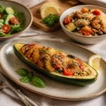 découvrez des recettes savoureuses et inspirantes pour accompagner une courgette farcie aux légumes, parfaites pour un repas équilibré et gourmand.