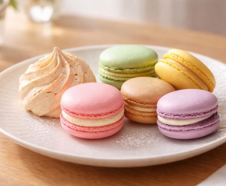 découvrez comment sublimer vos desserts avec notre recette de macarons à la meringue française, pour un goût authentique et une texture parfaite.