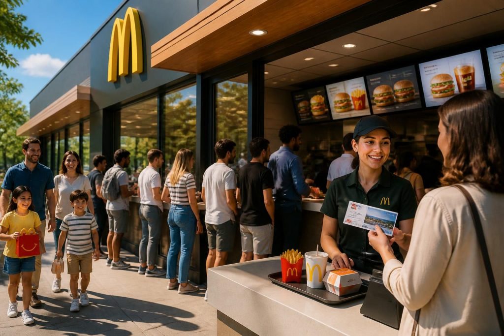 découvrez si toutes les franchises mcdonald's acceptent les chèques vacances ancv et comment les utiliser pour vos repas.