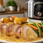 découvrez notre recette de filet mignon à la moutarde au cookeo, facile et rapide à préparer, pour une explosion de saveurs à chaque bouchée.