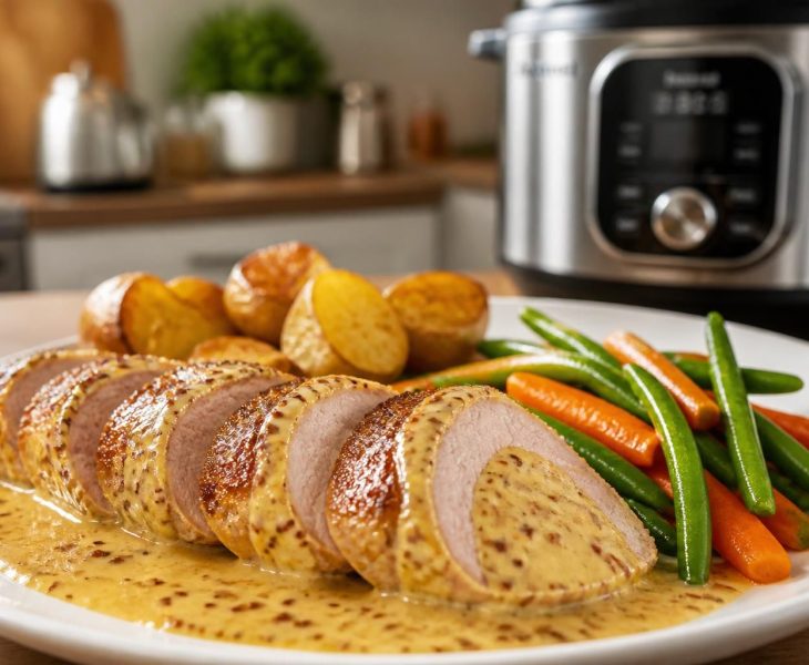 découvrez notre recette de filet mignon à la moutarde au cookeo, facile et rapide à préparer, pour une explosion de saveurs à chaque bouchée.