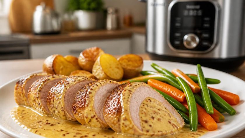 découvrez notre recette de filet mignon à la moutarde au cookeo, facile et rapide à préparer, pour une explosion de saveurs à chaque bouchée.