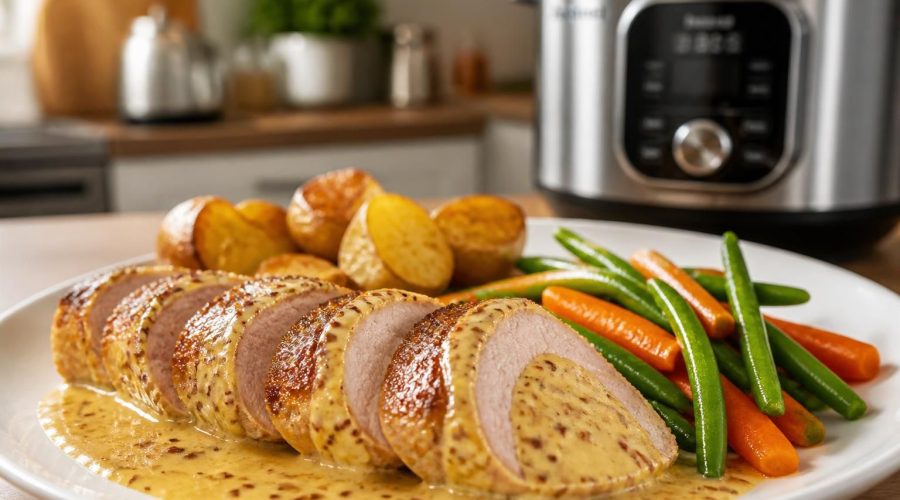 découvrez notre recette de filet mignon à la moutarde au cookeo, facile et rapide à préparer, pour une explosion de saveurs à chaque bouchée.