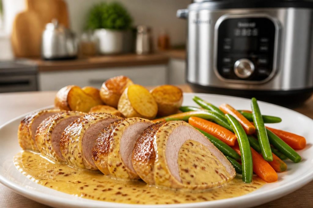 découvrez notre recette de filet mignon à la moutarde au cookeo, facile et rapide à préparer, pour une explosion de saveurs à chaque bouchée.
