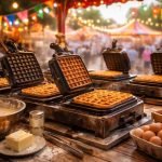 découvrez l'art de préparer des gaufres parfaites comme à la fête foraine grâce à nos astuces et conseils pour une pâte délicieuse et légère à souhait.