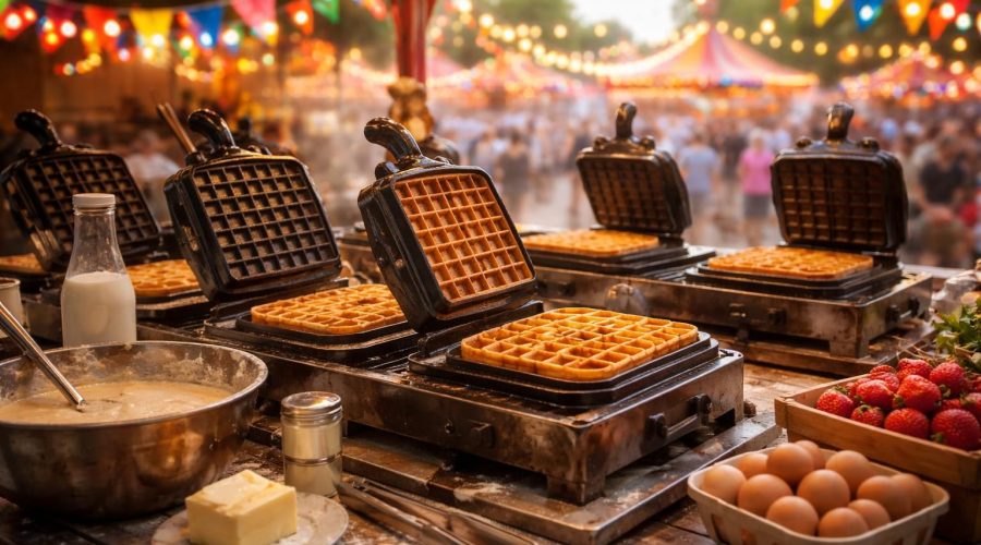 découvrez l'art de préparer des gaufres parfaites comme à la fête foraine grâce à nos astuces et conseils pour une pâte délicieuse et légère à souhait.