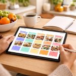 découvrez comment planifier facilement vos repas de la semaine avec la tablette samsung galaxy grâce à notre guide complet de menus hebdomadaires.