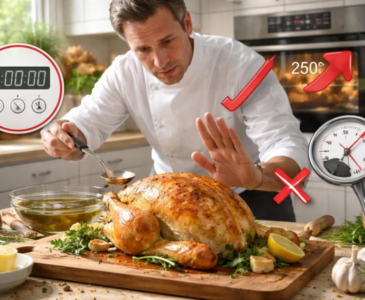 découvrez les erreurs courantes à éviter pour réussir la cuisson de votre chapon et obtenir une viande tendre et moelleuse à chaque fois.