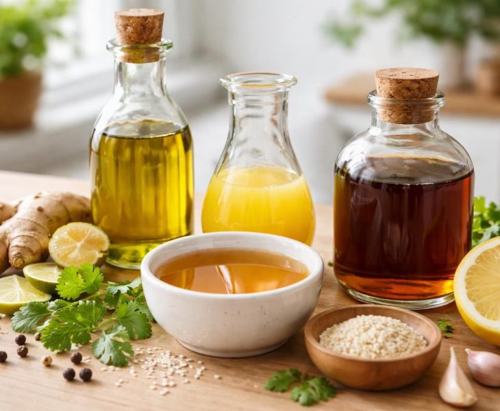 découvrez les alternatives parfaites pour remplacer le vinaigre de riz dans vos recettes et donner une touche unique à vos plats.