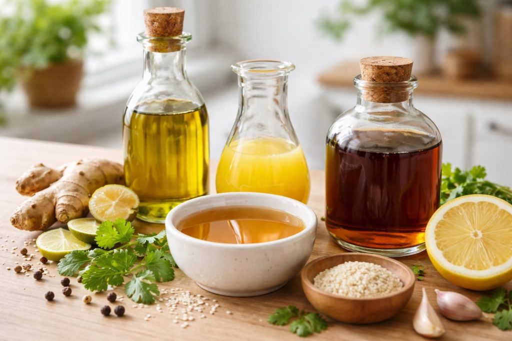 découvrez les alternatives parfaites pour remplacer le vinaigre de riz dans vos recettes et donner une touche unique à vos plats.