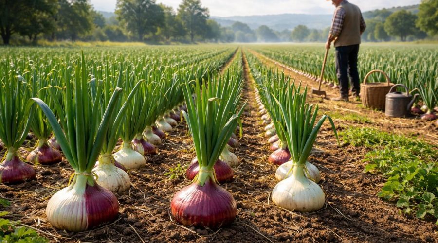 découvrez les secrets authentiques de la culture de l'oignon de trébons, un savoir-faire traditionnel qui révèle toute la richesse et la saveur de ce légume d'exception.