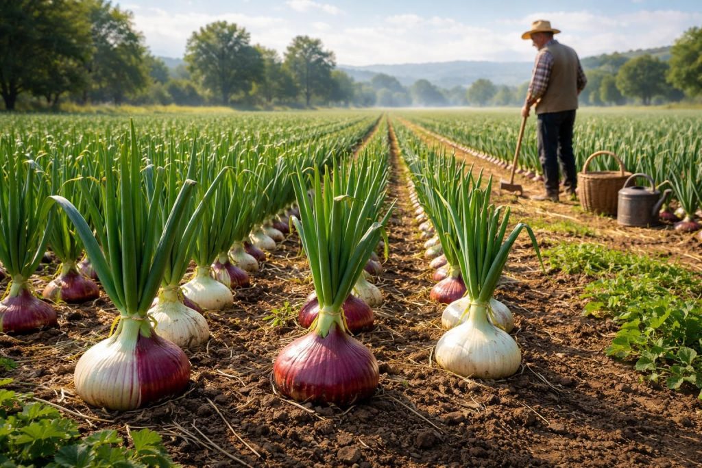 découvrez les secrets authentiques de la culture de l'oignon de trébons, un savoir-faire traditionnel qui révèle toute la richesse et la saveur de ce légume d'exception.