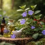 découvrez les contre-indications de la petite pervenche pour une utilisation sûre des plantes médicinales et profitez pleinement de leurs bienfaits.