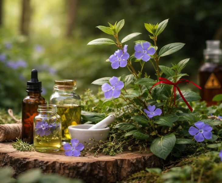 découvrez les contre-indications de la petite pervenche pour une utilisation sûre des plantes médicinales et profitez pleinement de leurs bienfaits.