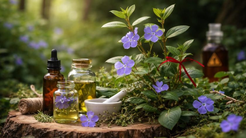 découvrez les contre-indications de la petite pervenche pour une utilisation sûre des plantes médicinales et profitez pleinement de leurs bienfaits.