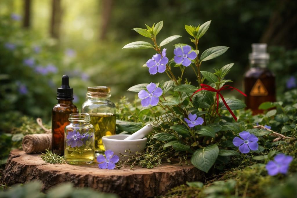 découvrez les contre-indications de la petite pervenche pour une utilisation sûre des plantes médicinales et profitez pleinement de leurs bienfaits.