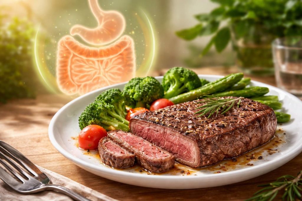découvrez pourquoi la viande rouge riche en fer est essentielle pour améliorer votre santé digestive et renforcer votre bien-être au quotidien.