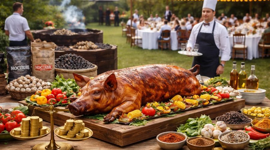 découvrez les facteurs qui influencent le prix d'un cochon grillé pour 100 personnes et pourquoi les tarifs peuvent varier autant.
