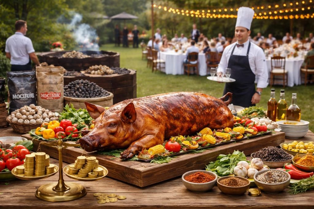 découvrez les facteurs qui influencent le prix d'un cochon grillé pour 100 personnes et pourquoi les tarifs peuvent varier autant.