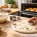 découvrez notre recette facile de donuts pour une préparation rapide et délicieuse en un clin d'œil. parfait pour régaler toute la famille !