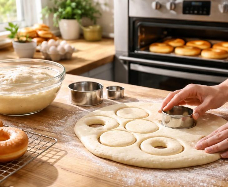 découvrez notre recette facile de donuts pour une préparation rapide et délicieuse en un clin d'œil. parfait pour régaler toute la famille !