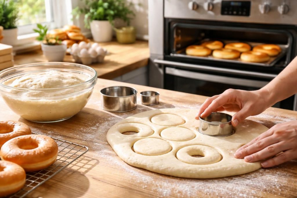 découvrez notre recette facile de donuts pour une préparation rapide et délicieuse en un clin d'œil. parfait pour régaler toute la famille !