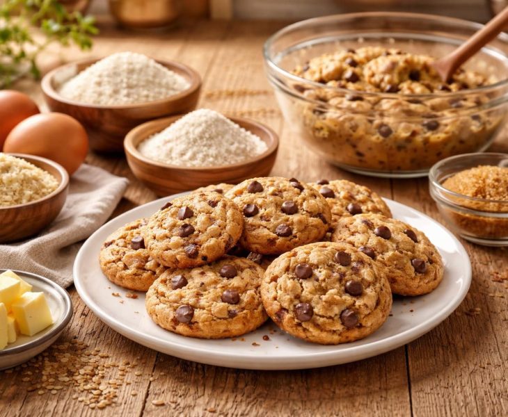 découvrez notre recette facile de cookie sans gluten, idéale pour régaler toute la famille tout en respectant les régimes alimentaires spécifiques.