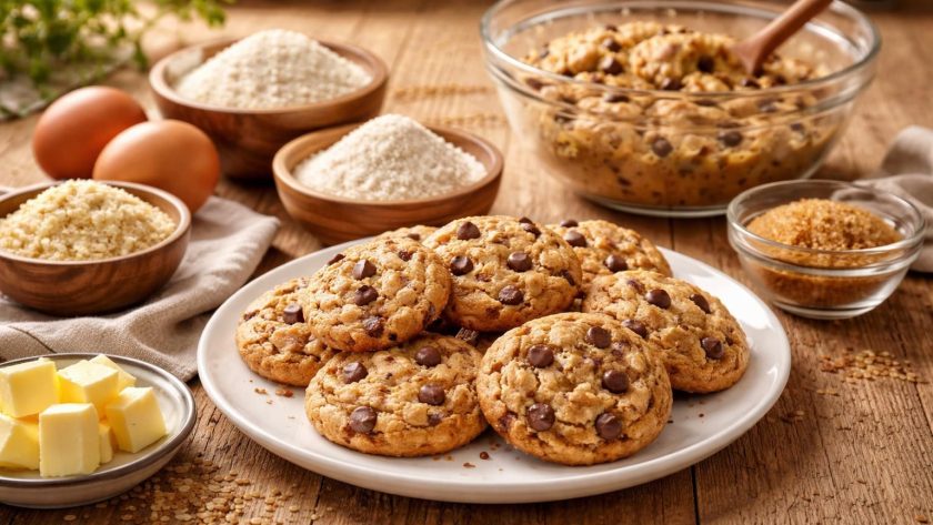 découvrez notre recette facile de cookie sans gluten, idéale pour régaler toute la famille tout en respectant les régimes alimentaires spécifiques.