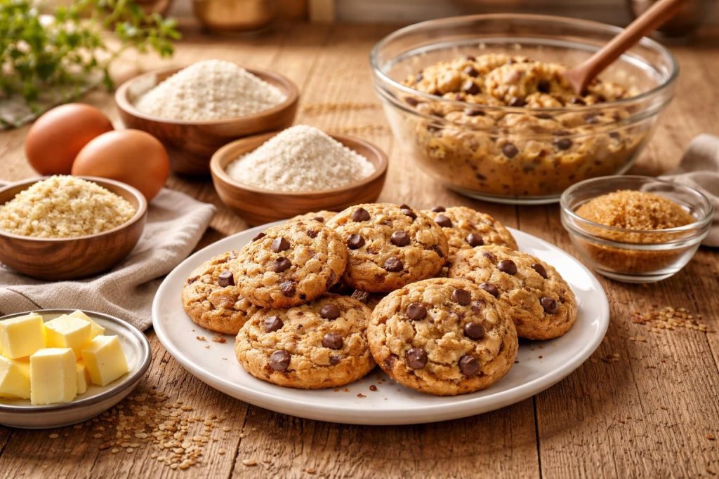 découvrez notre recette facile de cookie sans gluten, idéale pour régaler toute la famille tout en respectant les régimes alimentaires spécifiques.