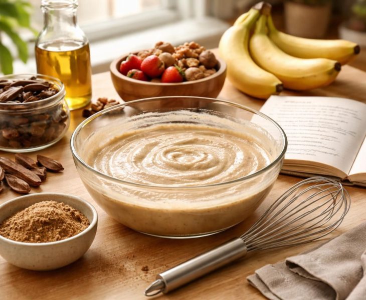 découvrez comment utiliser la farine de graine de caroube comme substitut naturel aux œufs dans vos recettes végétaliennes pour des plats savoureux et nutritifs.