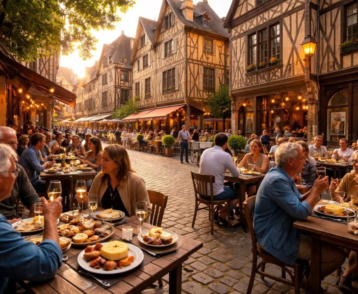 découvrez les restaurants les mieux notés à troyes pour déguster les spécialités locales authentiques et vivre une expérience culinaire unique.
