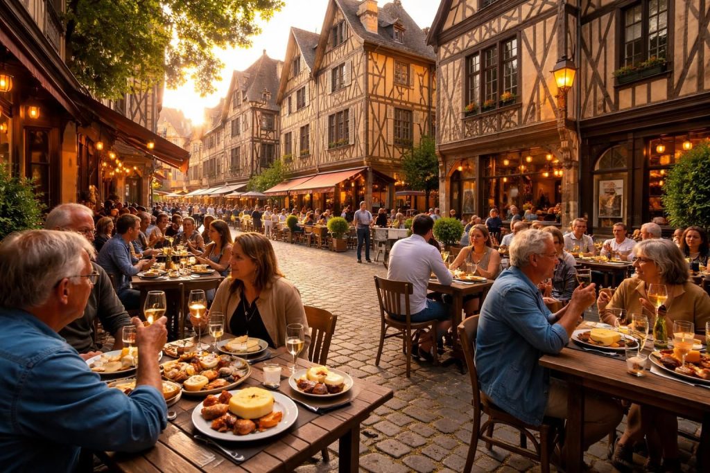 découvrez les restaurants les mieux notés à troyes pour déguster les spécialités locales authentiques et vivre une expérience culinaire unique.