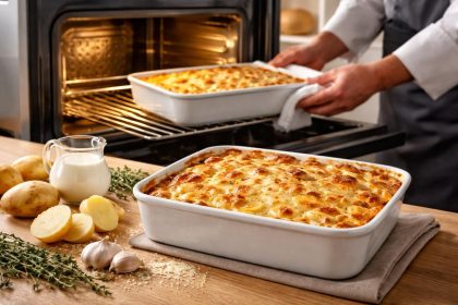 découvrez comment réchauffer un gratin dauphinois au four efficacement pour retrouver toute sa saveur et sa texture, comme un véritable chef.