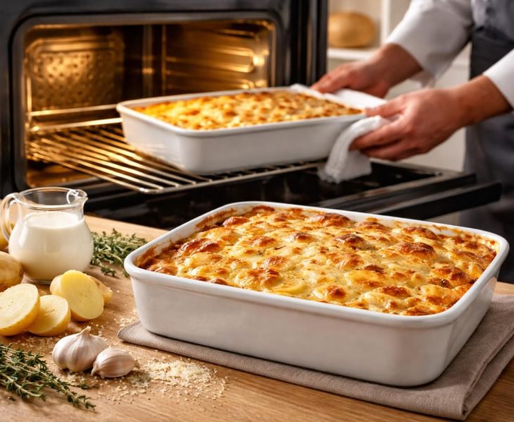 découvrez comment réchauffer un gratin dauphinois au four efficacement pour retrouver toute sa saveur et sa texture, comme un véritable chef.