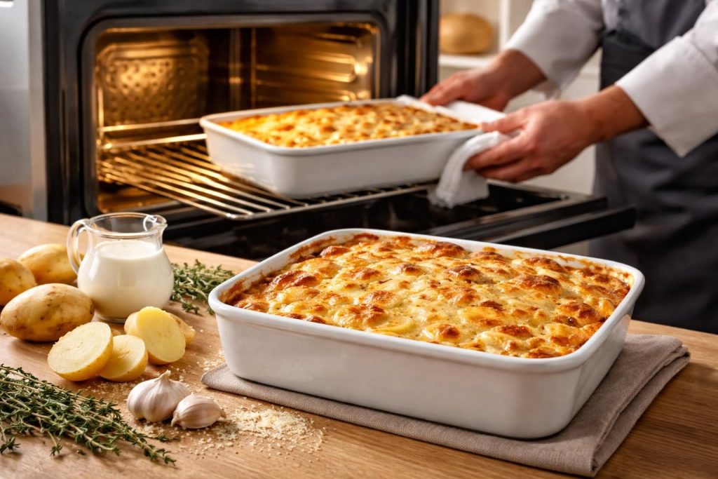 découvrez comment réchauffer un gratin dauphinois au four efficacement pour retrouver toute sa saveur et sa texture, comme un véritable chef.