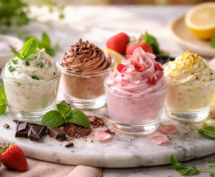 découvrez des idées originales et délicieuses pour revisiter la crème chantilly et étonner vos invités avec des variations créatives et savoureuses.