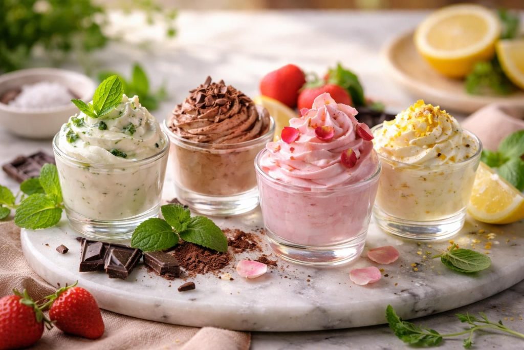 découvrez des idées originales et délicieuses pour revisiter la crème chantilly et étonner vos invités avec des variations créatives et savoureuses.