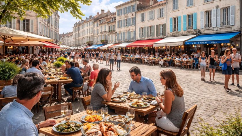 découvrez les meilleurs endroits où manger à la rochelle et commencez votre aventure culinaire avec des saveurs authentiques et variées au cœur de cette charmante ville.