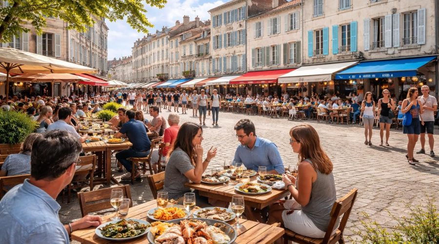 découvrez les meilleurs endroits où manger à la rochelle et commencez votre aventure culinaire avec des saveurs authentiques et variées au cœur de cette charmante ville.